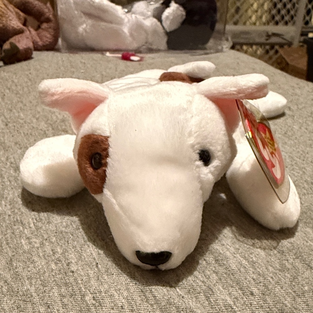 TY Beanie Baby Dog “Butch”